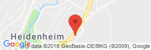 Benzinpreis Tankstelle ARAL Tankstelle in 89520 Heidenheim