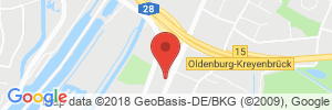 Benzinpreis Tankstelle Shell Tankstelle in 26133 Oldenburg