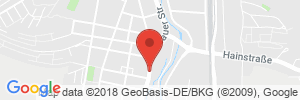 Position der Autogas-Tankstelle: Krafthand Verwaltungs AG in 08451, Crimitschau