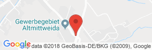 Position der Autogas-Tankstelle: Opel - Autohaus Scheffler in 09648, Altmittweida