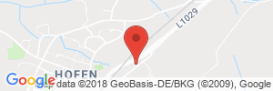 Position der Autogas-Tankstelle: Autohaus Henschel in 73433, Aalen