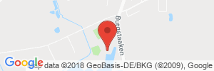 Position der Autogas-Tankstelle: Johannsen Flüssiggas GbR in 23769, Fehmarn OT Burg