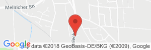 Position der Autogas-Tankstelle: Tankstelle Hunecke in 59609, Anröchte