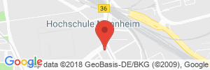 Benzinpreis Tankstelle Shell Tankstelle in 68199 Mannheim