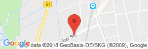 Position der Autogas-Tankstelle: Esso Station Heidmeyer in 49163, Bohmte