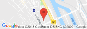 Benzinpreis Tankstelle ARAL Tankstelle in 70327 Stuttgart