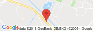 Position der Autogas-Tankstelle: 1A-Tankstelle in 32107, Bad Salzuflen