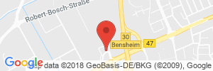 Benzinpreis Tankstelle ARAL Tankstelle in 64625 Bensheim