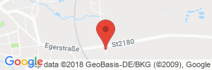 Position der Autogas-Tankstelle: Autohaus Schubert in 95195, Röslau