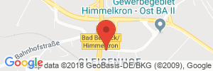 Position der Autogas-Tankstelle: Ero-Markt an der A9 in 95502, Himmelkron