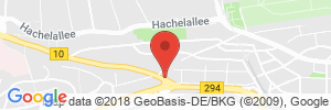 Benzinpreis Tankstelle Shell Tankstelle in 75179 Pforzheim