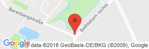 Position der Autogas-Tankstelle: Rolfes Mineralöl GmbH in 26871, Papenburg