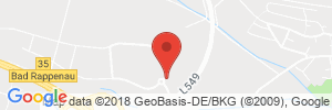 Benzinpreis Tankstelle TotalEnergies Tankstelle in 74906 Bad Rappenau