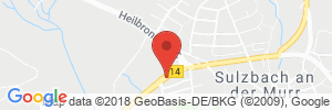 Benzinpreis Tankstelle Shell Tankstelle in 71560 Sulzbach