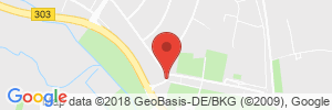 Position der Autogas-Tankstelle: bft-Tankstelle Walther in 97424, Schweinfurt