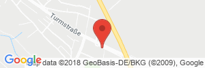 Position der Autogas-Tankstelle: rhv Tankstelle in 36093, Künzell