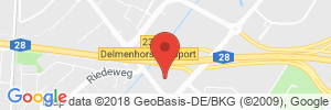 Benzinpreis Tankstelle JET Tankstelle in 27755 DELMENHORST