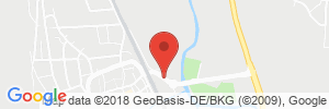 Position der Autogas-Tankstelle: Shell Station HERM in 97922, Lauda
