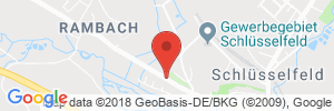 Position der Autogas-Tankstelle: Autohaus Maier in 96132, Schlüsselfeld