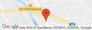 Position der Autogas-Tankstelle: Orosol Tankstelle Jeschio in 58119, Hagen