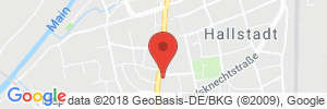 Benzinpreis Tankstelle bft - Walther Tankstelle in 96103 Hallstadt