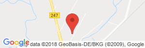 Position der Autogas-Tankstelle: Avex Tankstelle in 99974, Ammern