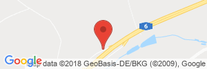 Position der Autogas-Tankstelle: BAB-Tankstelle Pfalz/Wattenheim (Agip) in 67319, Wattenheim