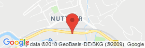 Position der Autogas-Tankstelle: AVIA-Tankstelle (Westfalen-Autogas) in 59909, Bestwig-Nuttlar