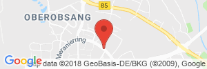 Position der Autogas-Tankstelle: bft Walther Tankstelle in 95445, Bayreuth