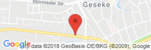 Benzinpreis Tankstelle STAR Tankstelle in 59590 Geseke