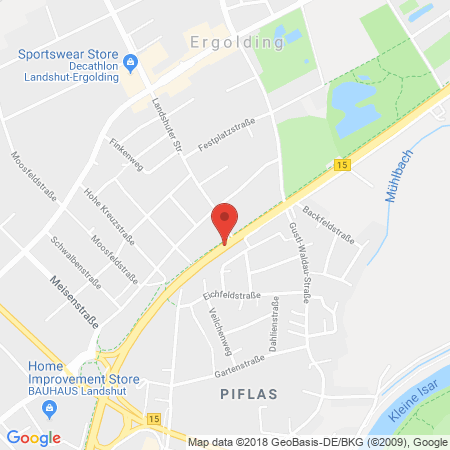 Standort der Autogas Tankstelle: Autogaszentrum Bavaria GmbH in 84030, Landshut
