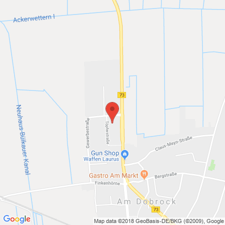 Standort der Tankstelle: Raiffeisen Tankstelle in 21781, Cadenberge