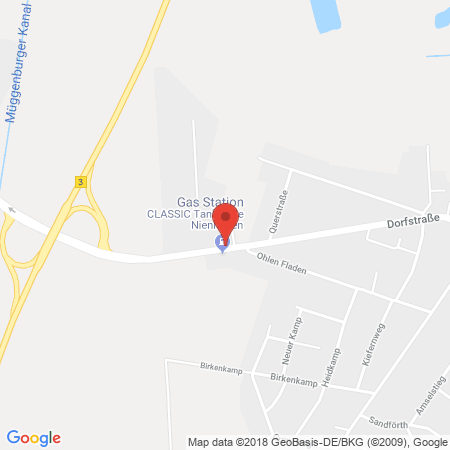 Standort der Tankstelle: CLASSIC Tankstelle in 29336, Nienhagen
