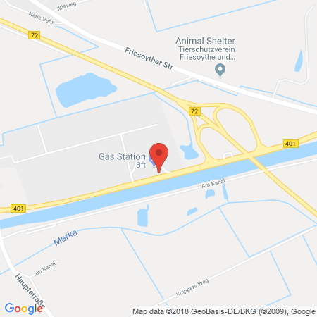 Standort der Tankstelle: bft Tankstelle in 26683, Sedelsberg