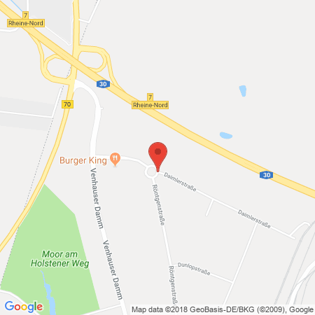 Position der Autogas-Tankstelle: Krimphoff Und Schulte Gmbh in 48432, Rheine