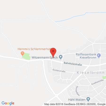 Standort der Tankstelle: Kieselbronn, Eisinger Straße in 75249, Kieselbronn