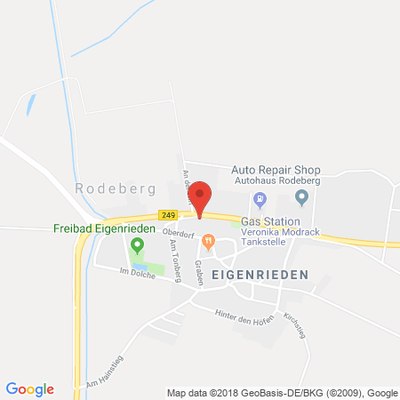 Position der Autogas-Tankstelle: Honsel Ts Eigenrieden in 99976, Eigenrieden