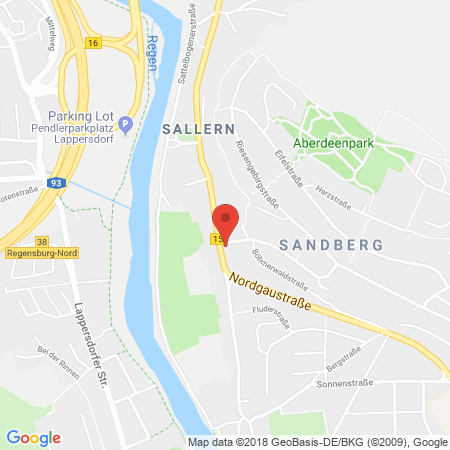 Standort der Tankstelle: Autol Tankstelle in 93057, Regensburg