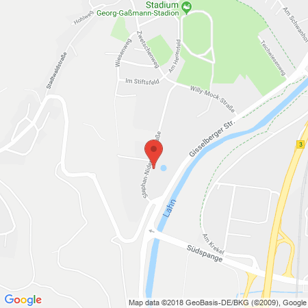 Standort der Tankstelle: Reibert Tankstelle in 35037, Marburg