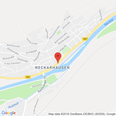 Standort der Tankstelle: LD Tankstelle Nürtingen Tankstelle in 72622, Nürtingen Neckarhausen