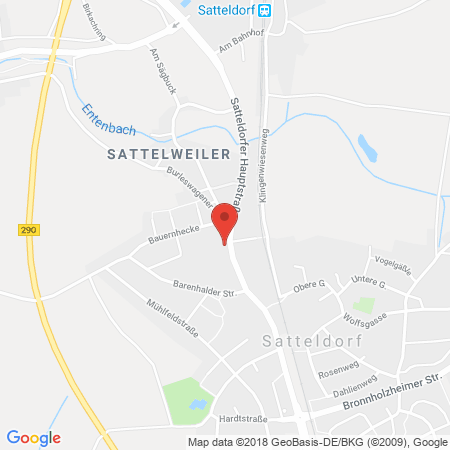Standort der Tankstelle: Freie Tankstelle Leyh GmbH Tankstelle in 74589, Satteldorf