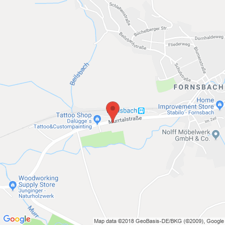 Standort der Tankstelle: LD Tankstelle Fornsbach Tankstelle in 71540, Murrhardt Fornsbach