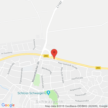 Standort der Tankstelle: Shell Tankstelle in 74193, Schwaigern