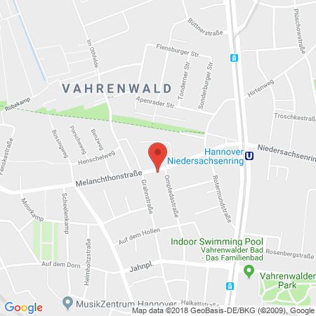 Standort der Tankstelle: Westfalen Tankstelle in 30165, Hannover