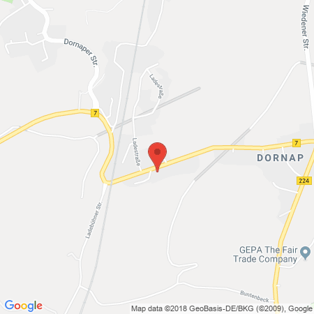 Standort der Tankstelle: Q1 Tankstelle in 42327, Wuppertal