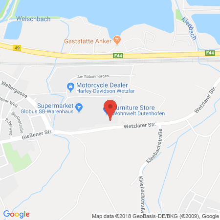 Standort der Tankstelle: Globus SB Warenhaus Tankstelle in 35582, Wetzlar