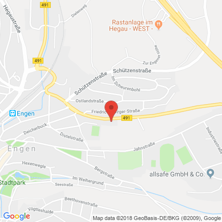 Standort der Tankstelle: TotalEnergies Tankstelle in 78234, Engen