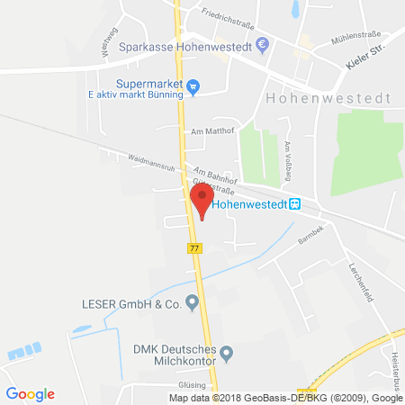 Standort der Tankstelle: NORDOEL Tankstelle in 24594, Hohenwestedt