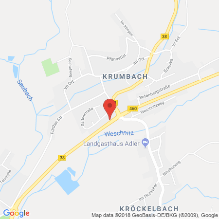 Standort der Tankstelle: CLASSIC Tankstelle in 64658, Fürth-Krumbach