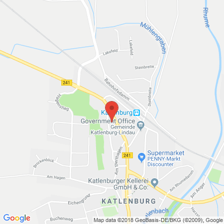 Standort der Tankstelle: ESSO Tankstelle in 37191, KATLENBURG-LINDAU
